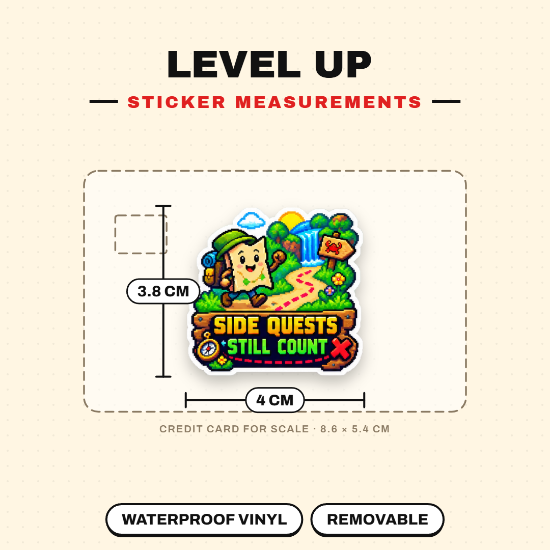 Level Up Anyway