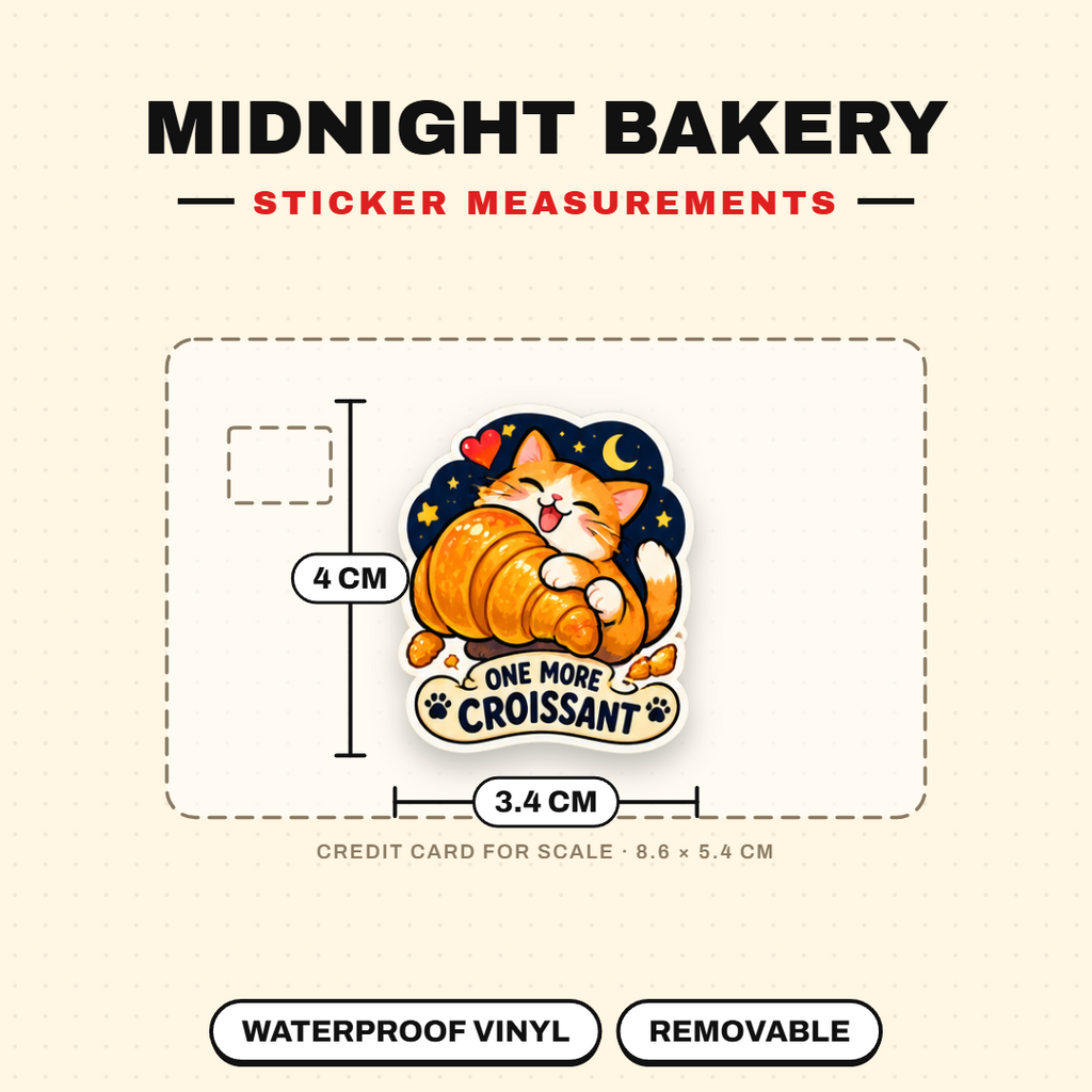 Midnight Bakery Cats