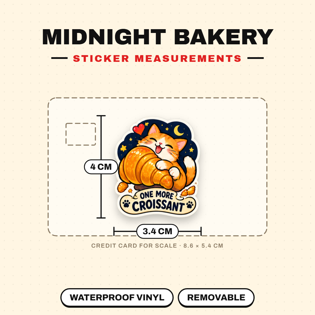 Midnight Bakery Cats