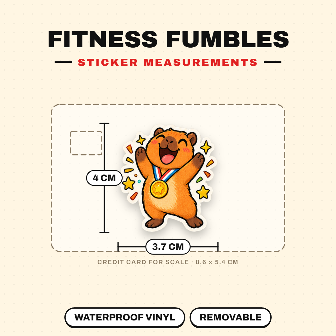 Fitness Fumbles