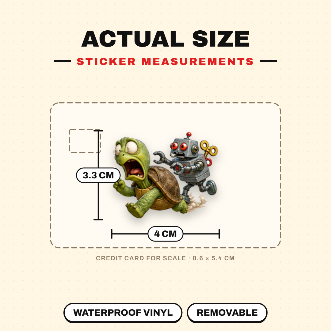 Animal Science Fair Fiasco Sticker Pack