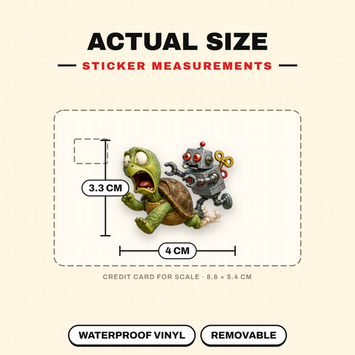 Animal Science Fair Fiasco Sticker Pack