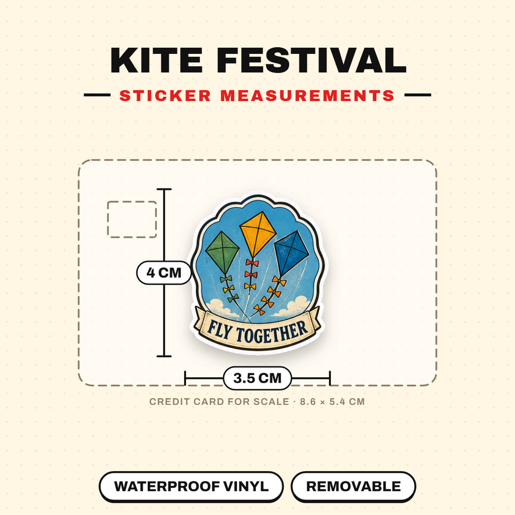 Kite Festival Sticker Pack