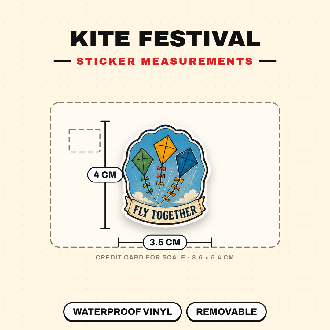 Kite Festival Sticker Pack