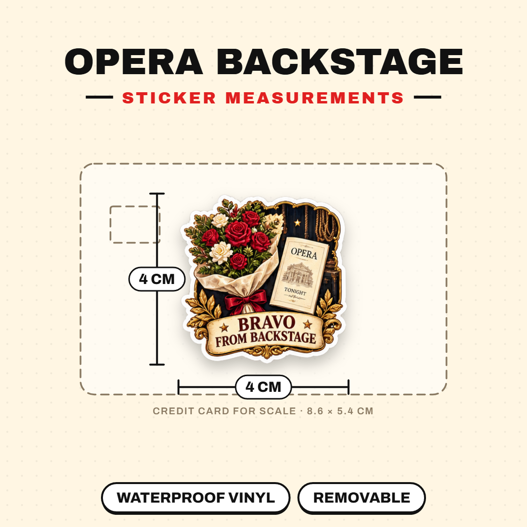 Opera Backstage