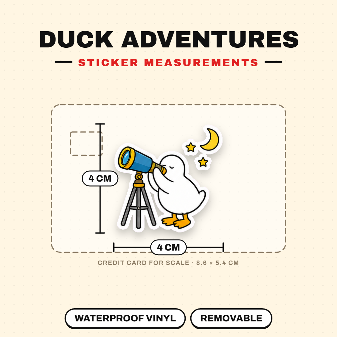 Little Duck’s Everyday Adventures Sticker Pack