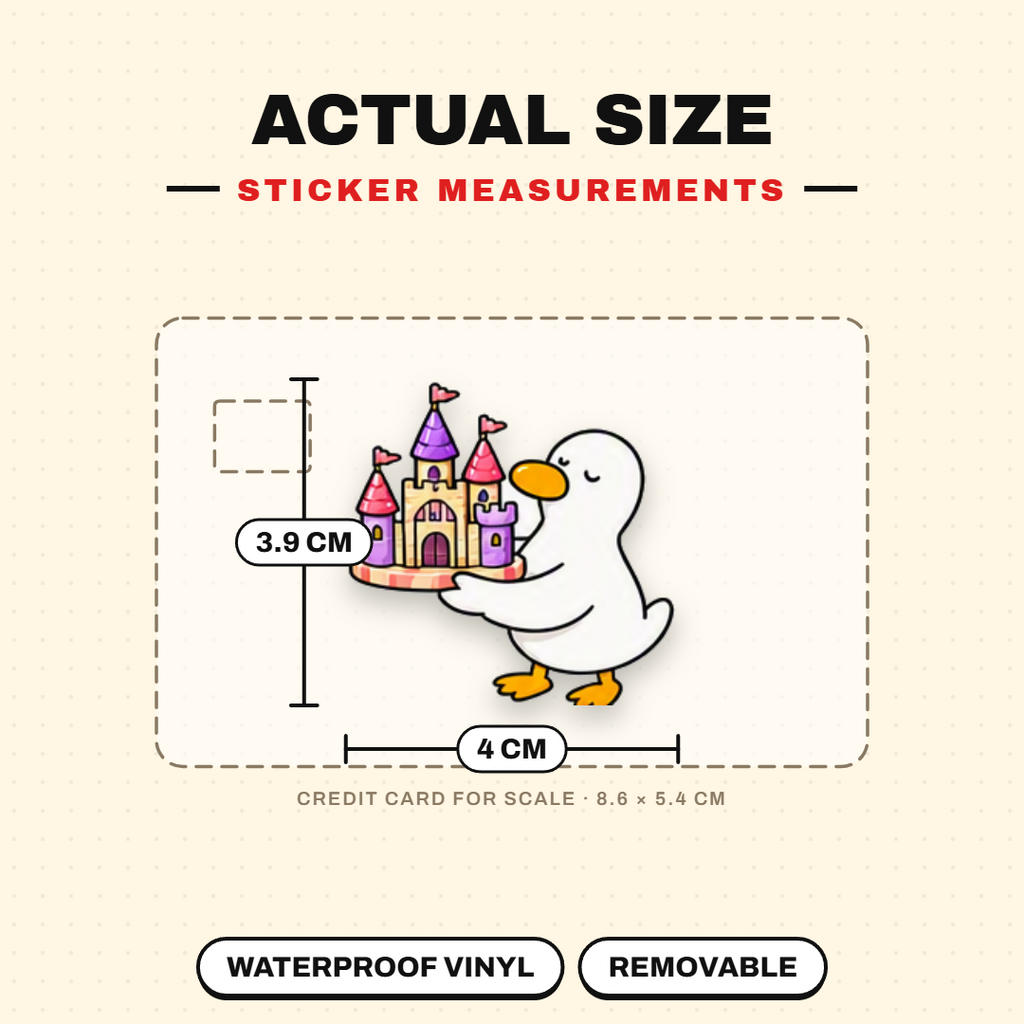 Candy Factory Chaos Sticker Pack
