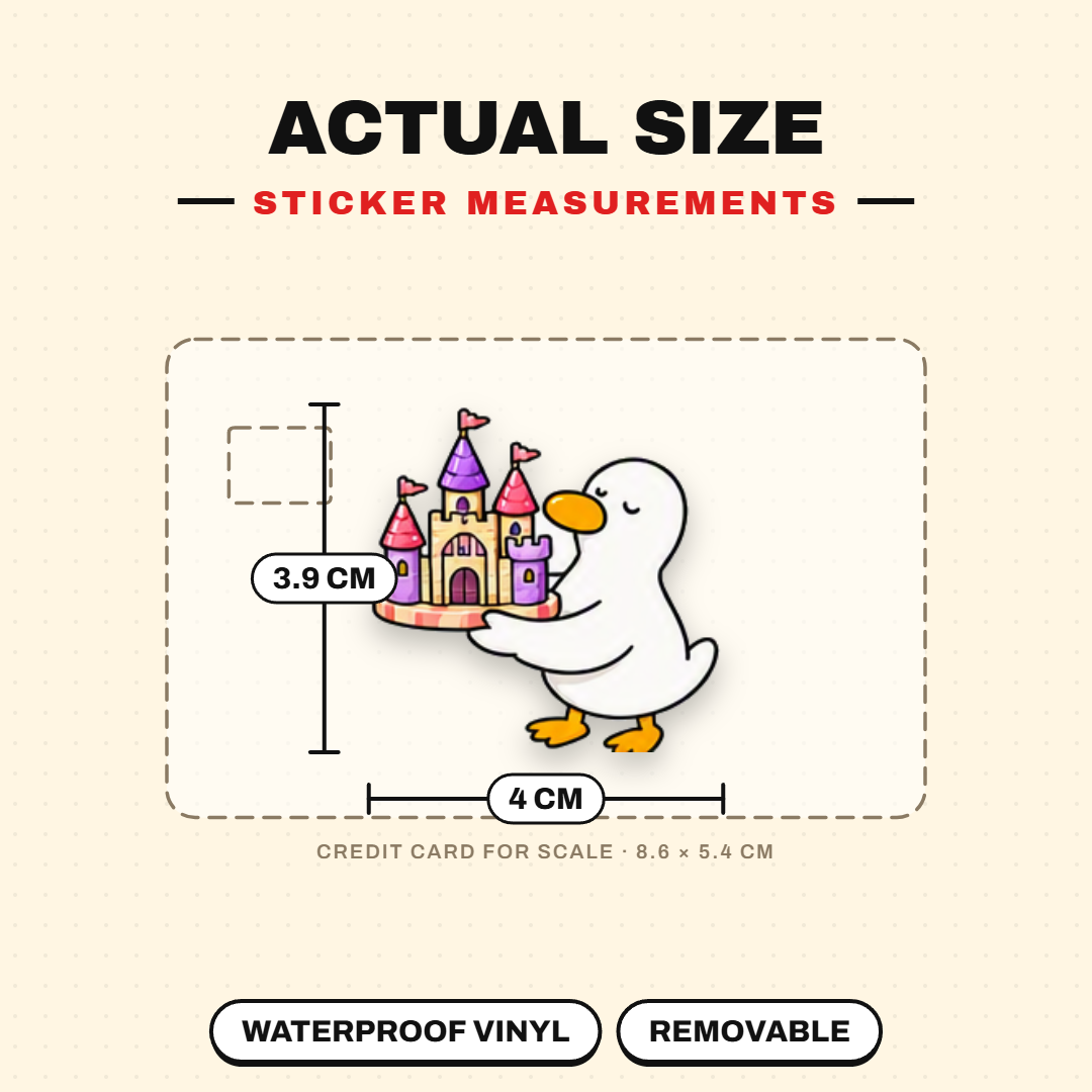 Candy Factory Chaos Sticker Pack