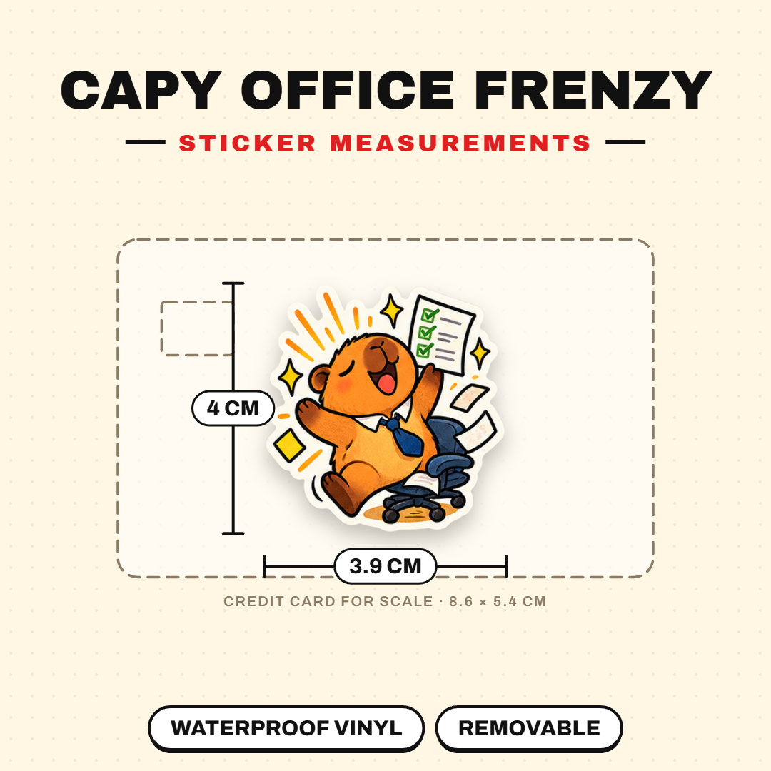 Capybara Workday Whirl