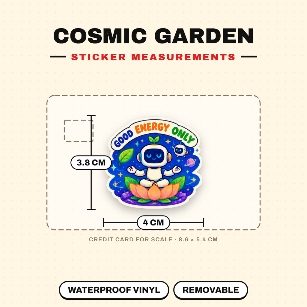 Cosmic Garden Robots