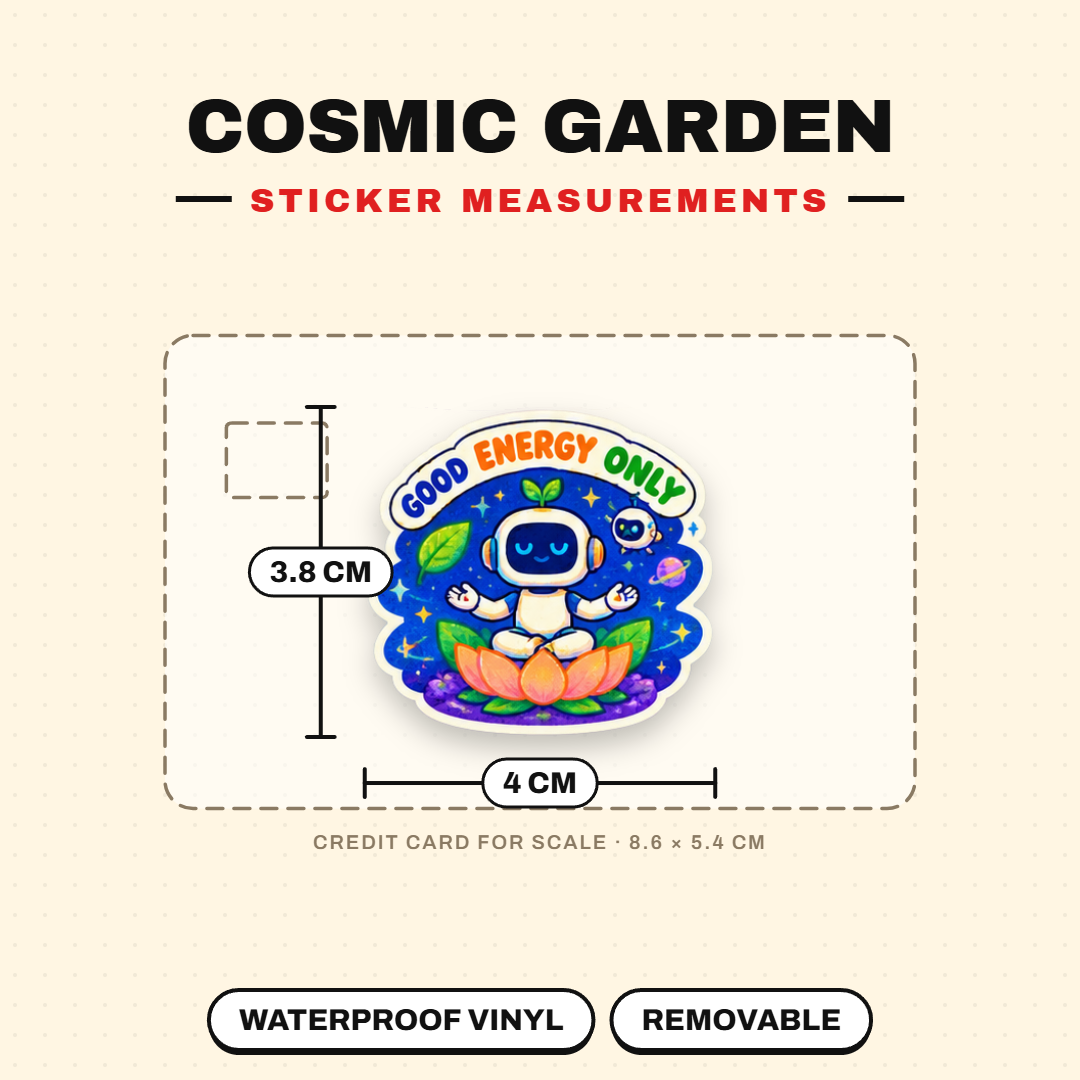 Cosmic Garden Robots