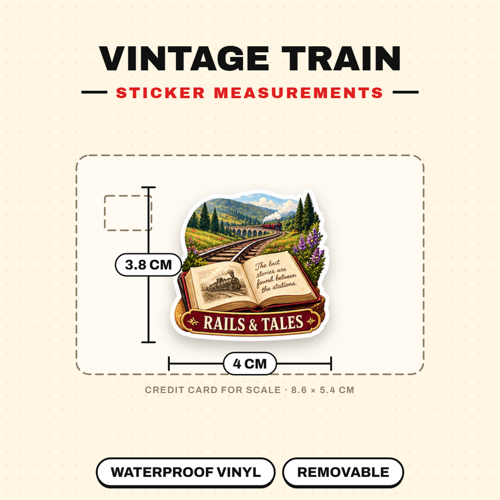 Vintage Train Journey