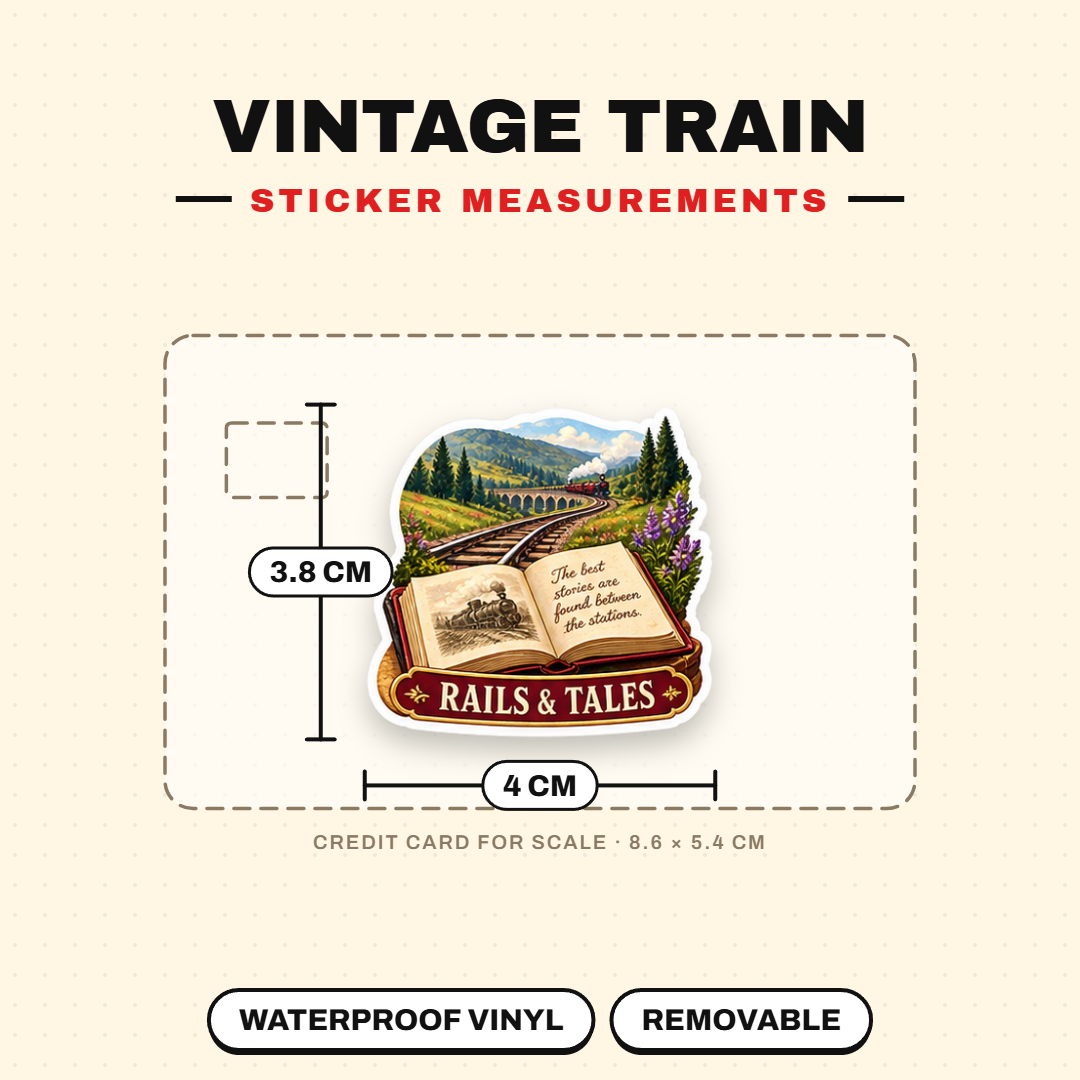 Vintage Train Journey