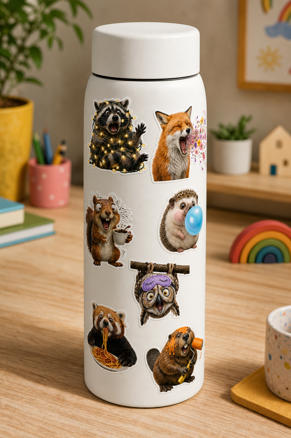 Wild Animal Reactions sticker pack product image 4