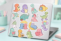 Cute Dinosaur Sticker Pack