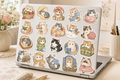 Cozy Kitten Sticker Pack