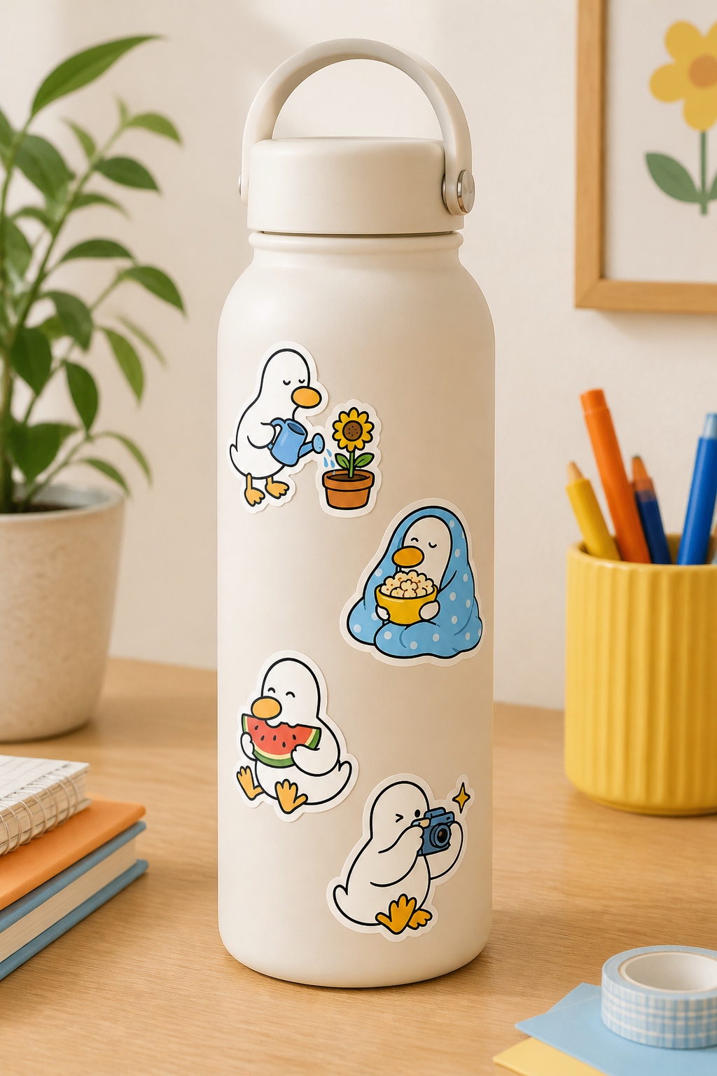 Little Duck’s Everyday Adventures sticker pack product image 4