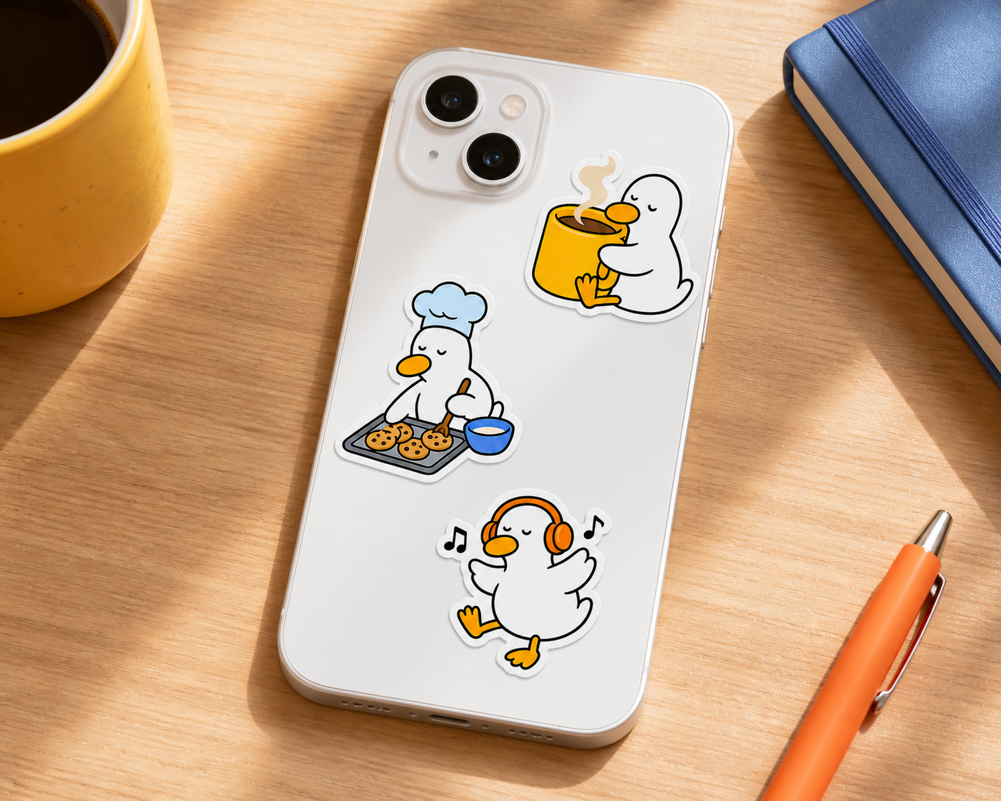 Little Duck’s Everyday Adventures sticker pack product image 5