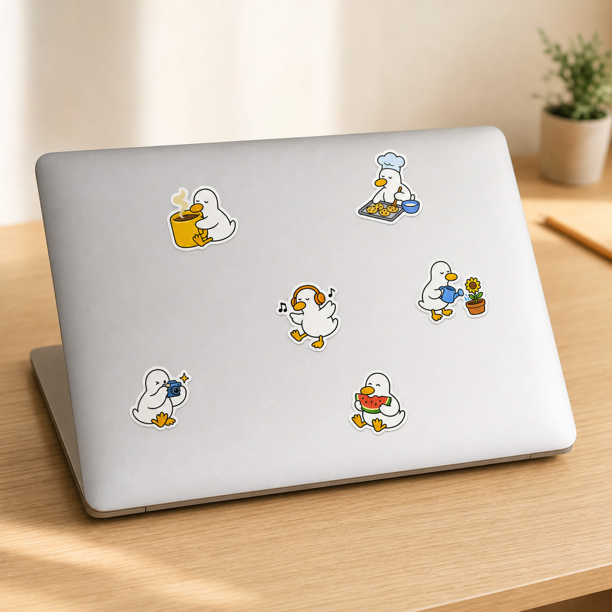 Little Duck’s Everyday Adventures Sticker Pack