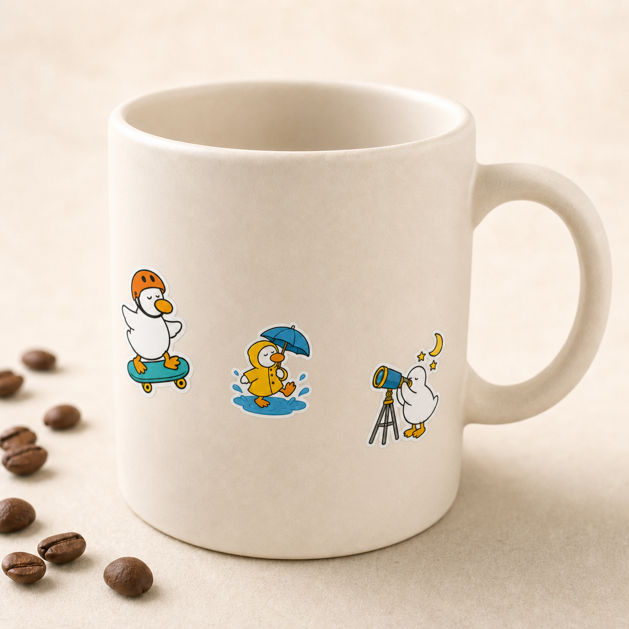 Little Duck’s Everyday Adventures Sticker Pack