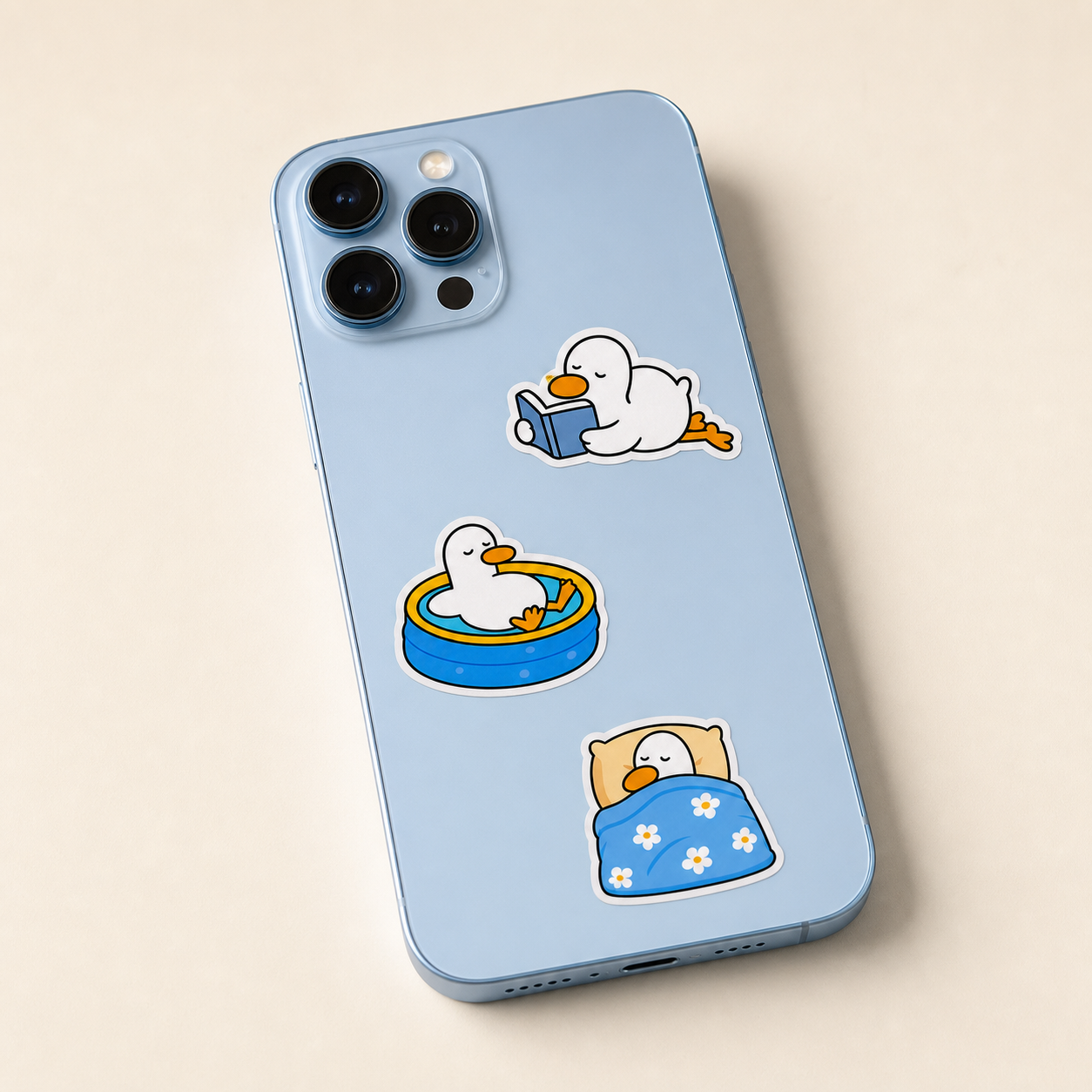 Little Duck’s Everyday Adventures Sticker Pack