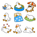 Little Duck’s Everyday Adventures Sticker Pack