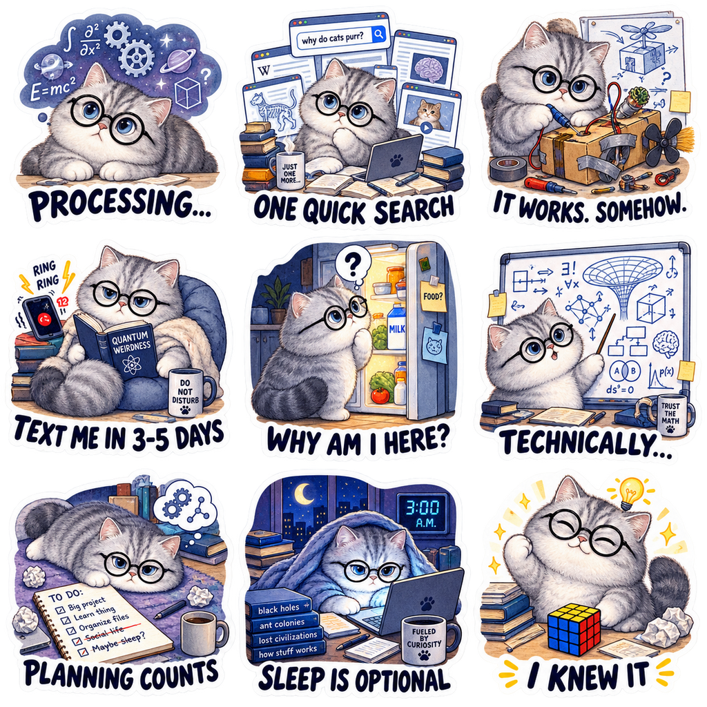 INTP Cat Life