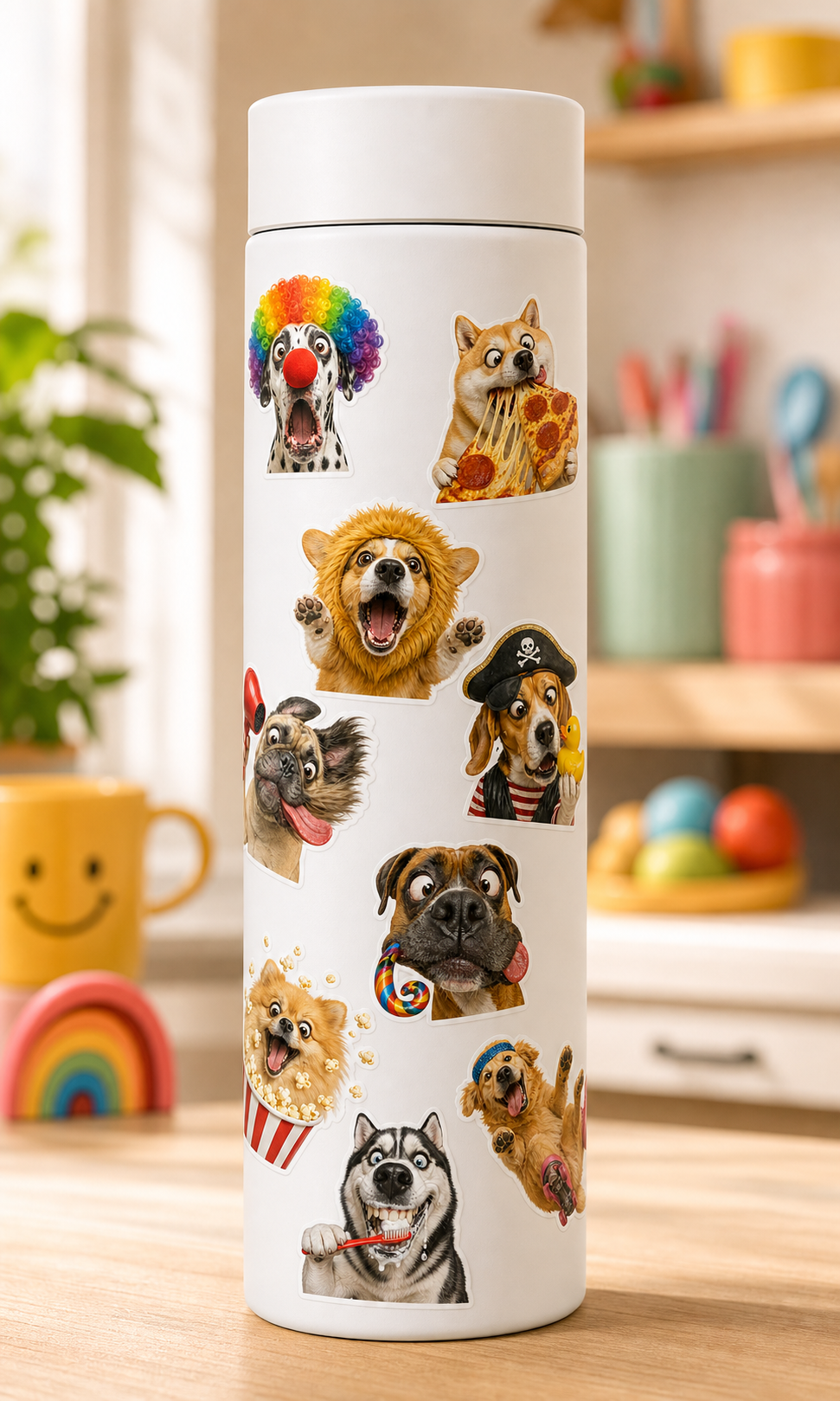 Funny Animal Chaos sticker pack product image 3