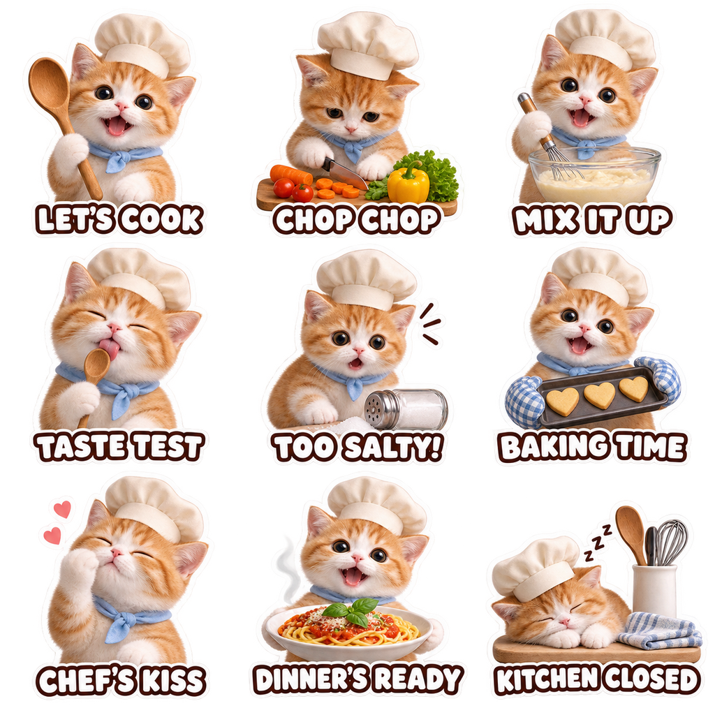 Chef Kitty
