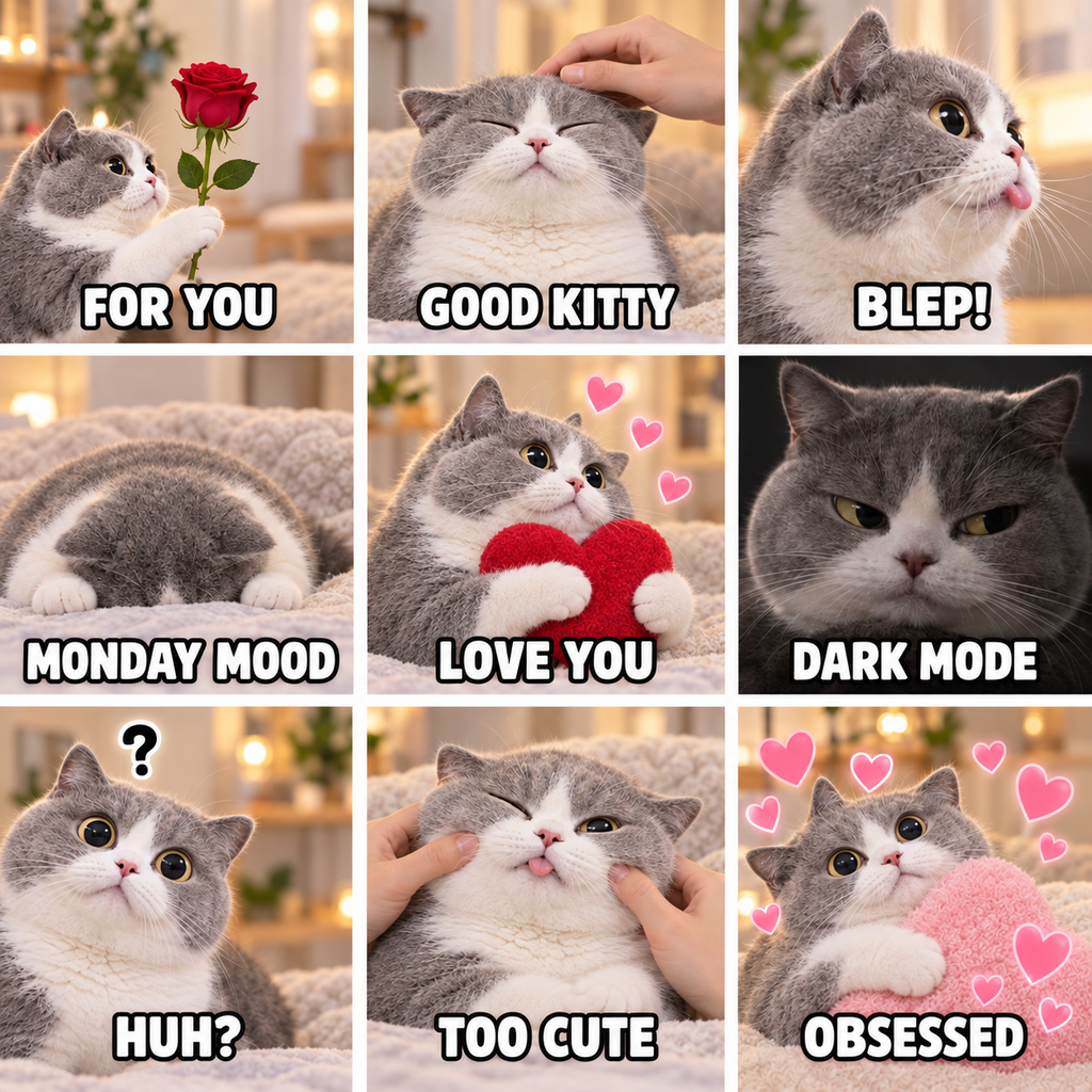 Cute Kitty