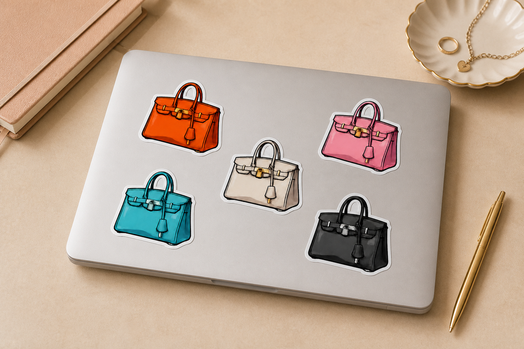 Fashion Handbag sticker pack product image 5