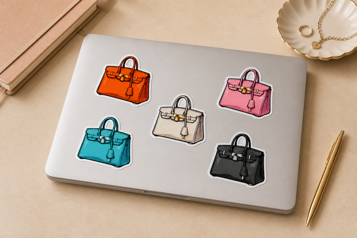 Fashion Handbag sticker pack product image 5
