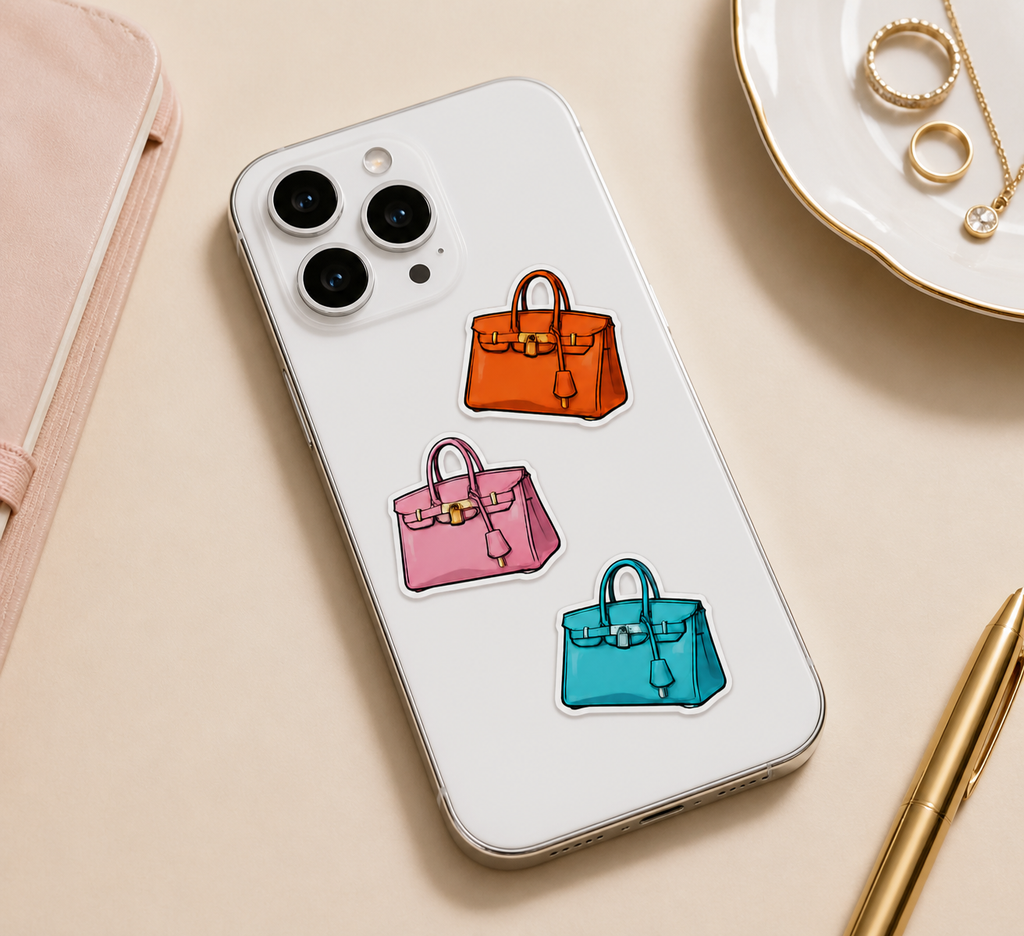 Fashion Handbag sticker pack product image 2