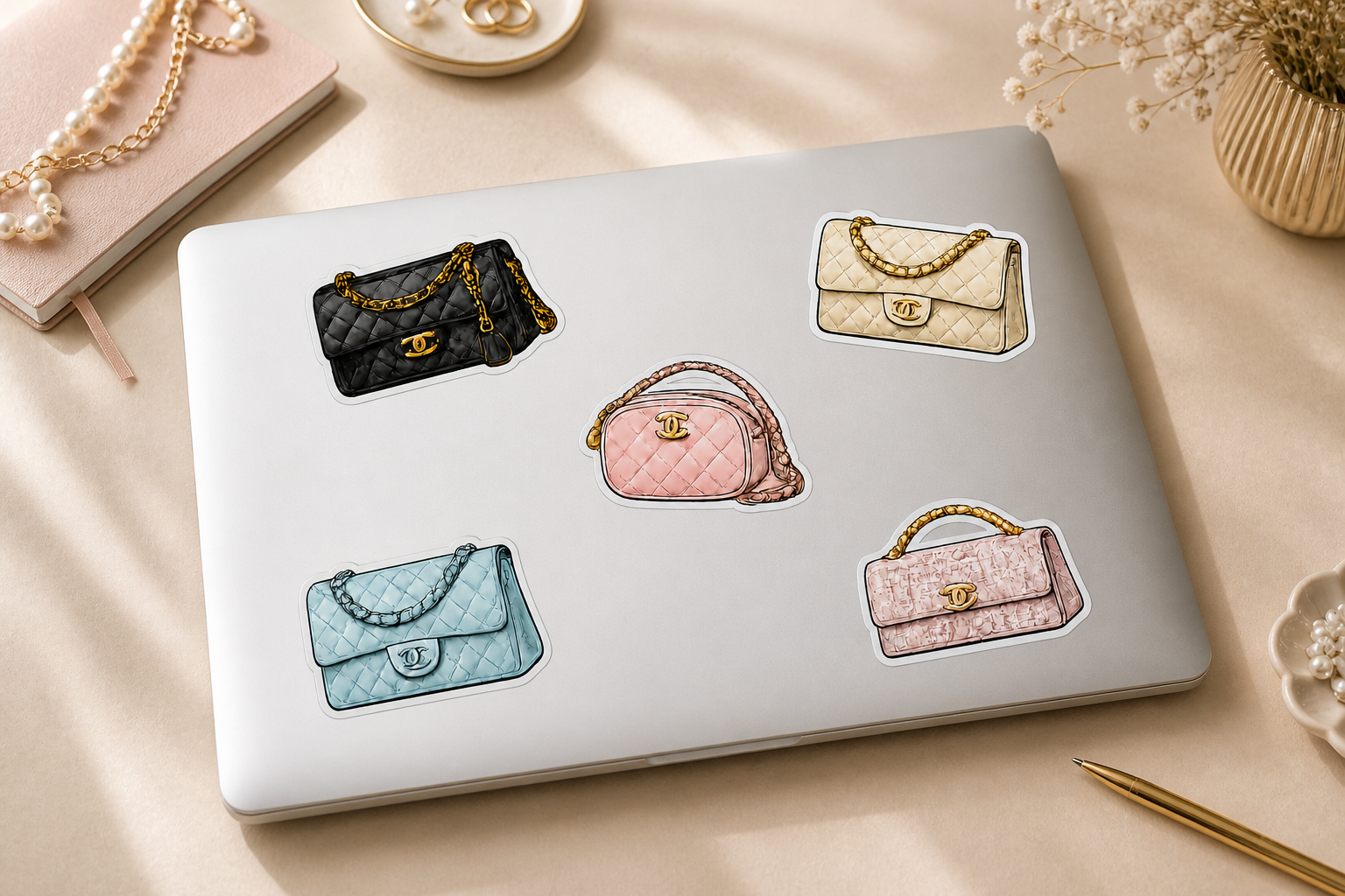 Bag sticker pack product image 4