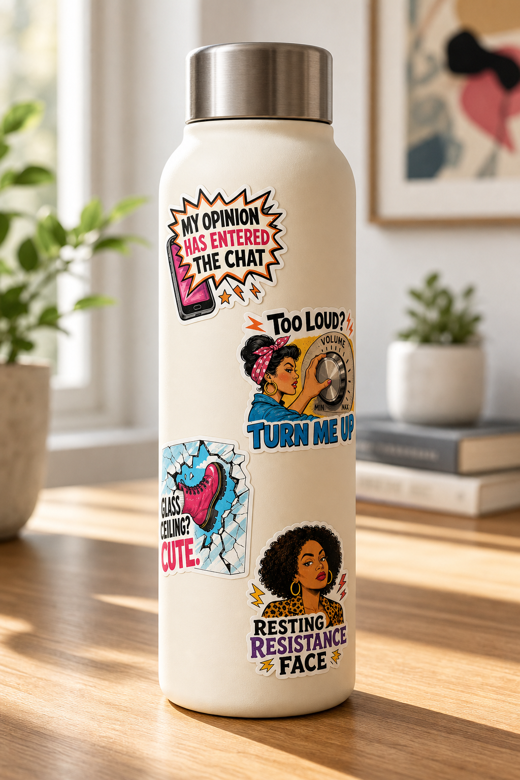 Feminist Empowerment & Sisterhood sticker pack product image 2