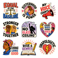 Feminist Empowerment & Sisterhood Sticker Pack