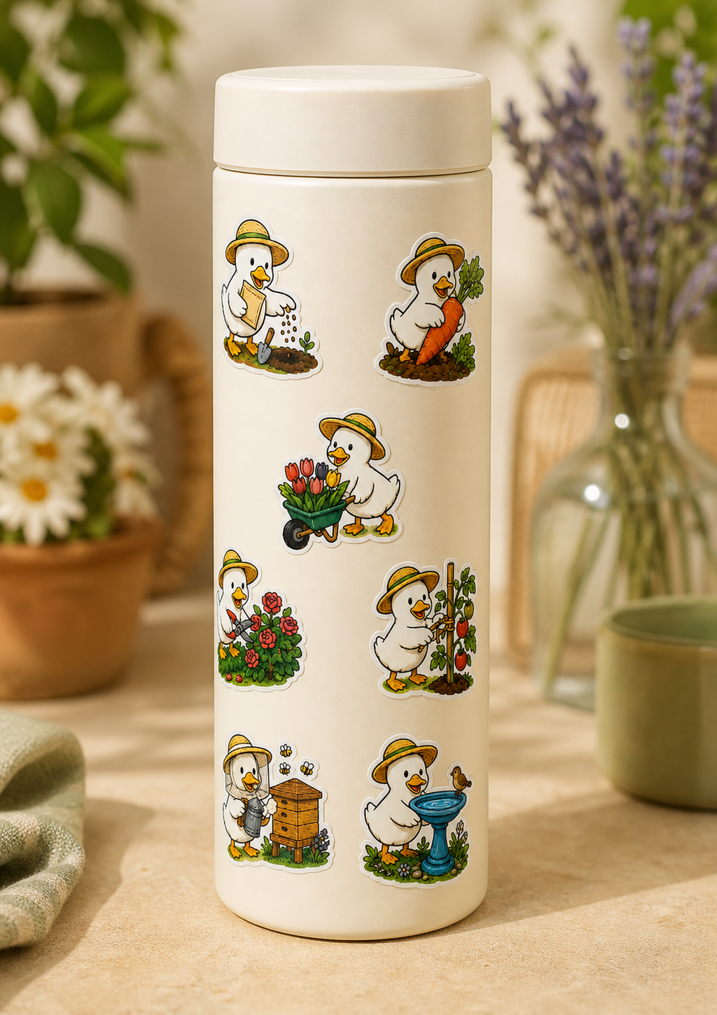 Funny Duck sticker pack product image 3