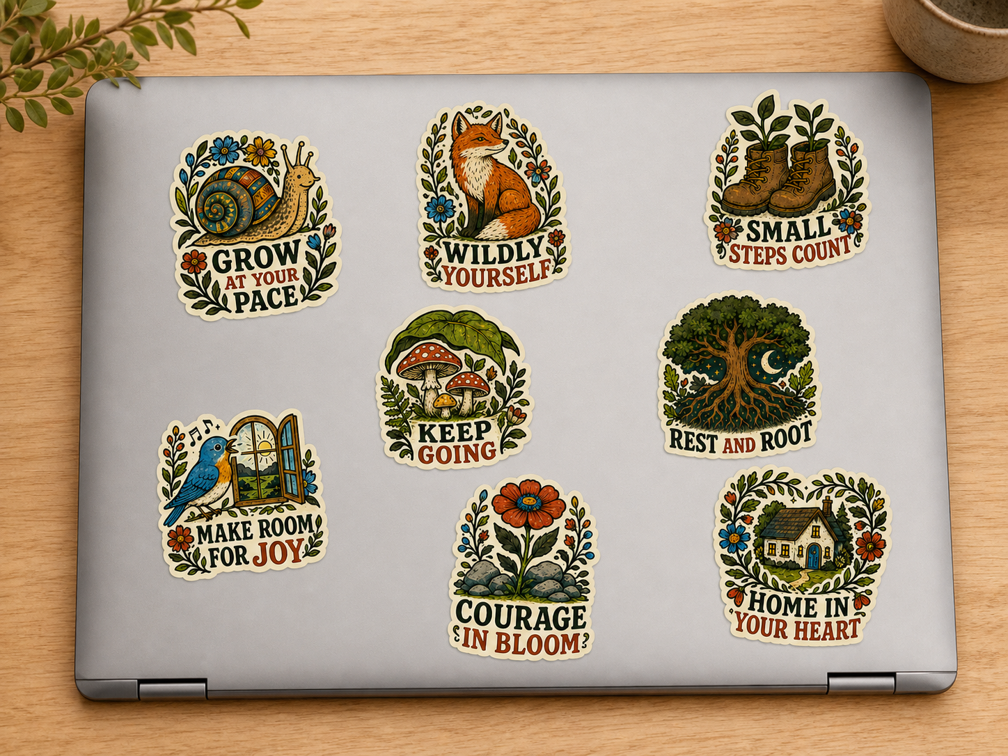 Nature sticker pack product image 6