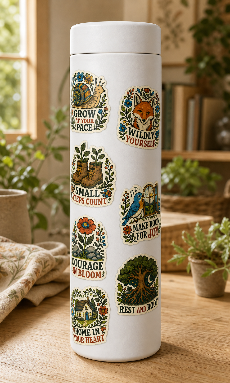 Nature sticker pack product image 7