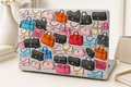 Quilted Fashion Handbag Sticker Pack