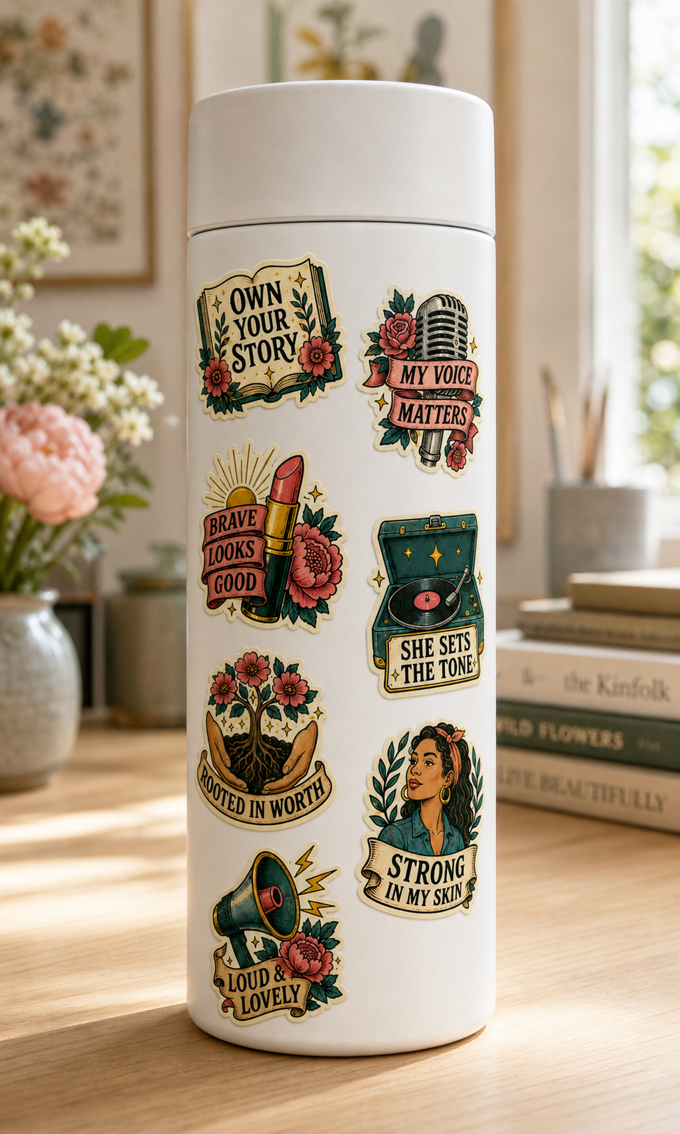 Nature sticker pack product image 5