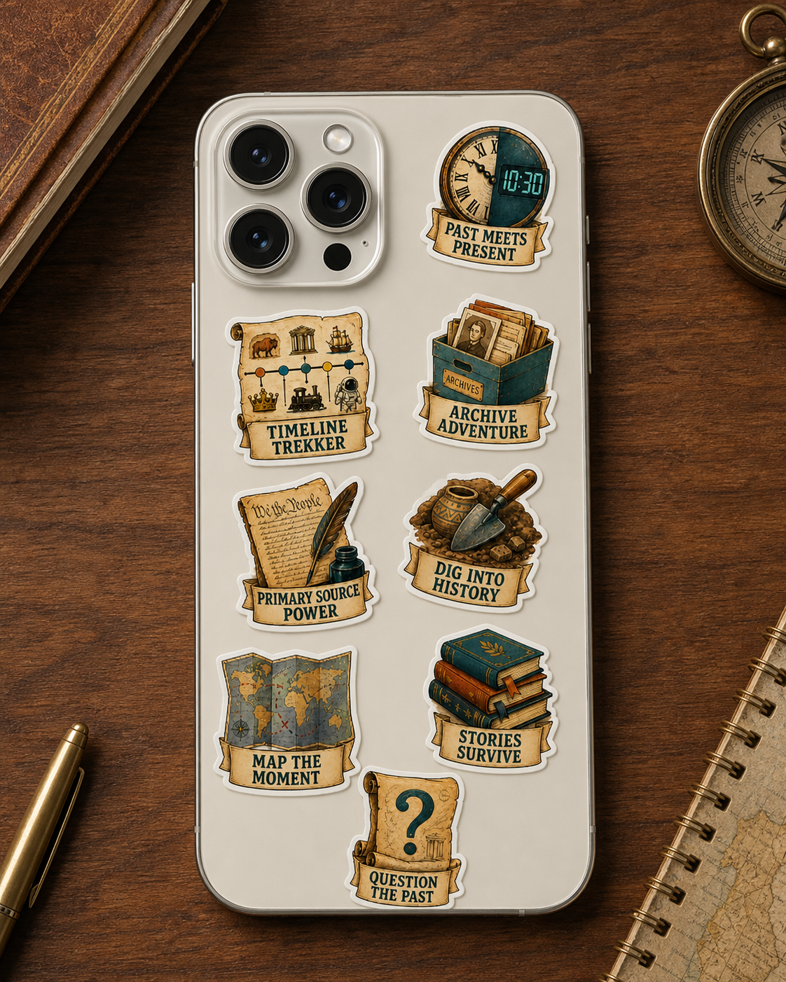 Chess Club sticker pack product image 4