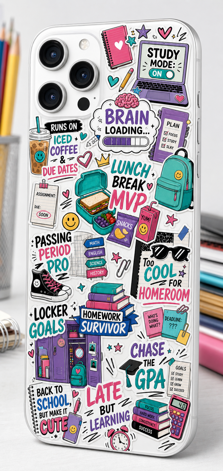 Back-to-School Sticker Pack