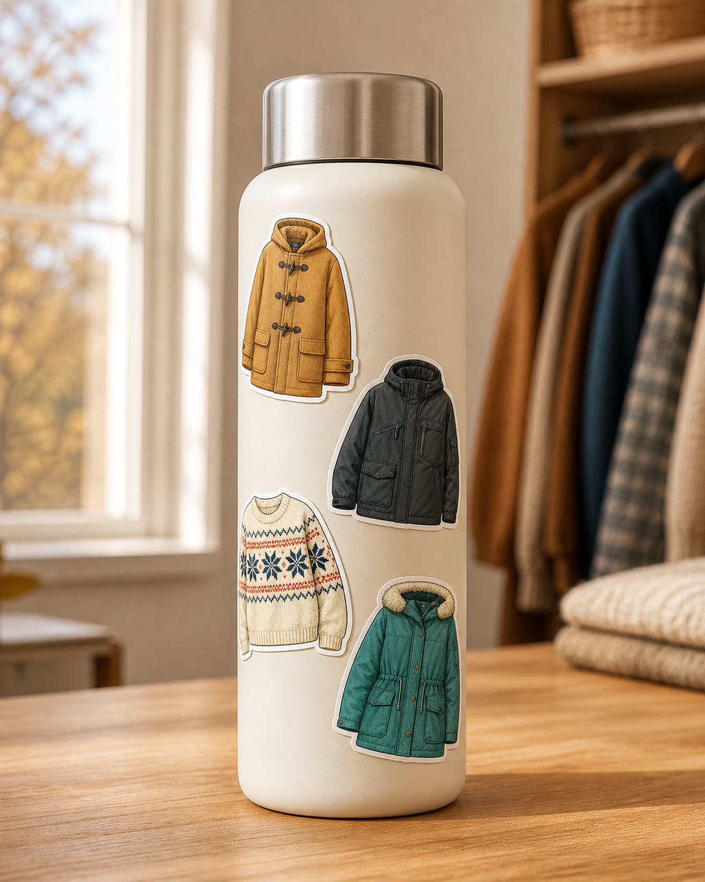Cozy Outerwear sticker pack product image 3