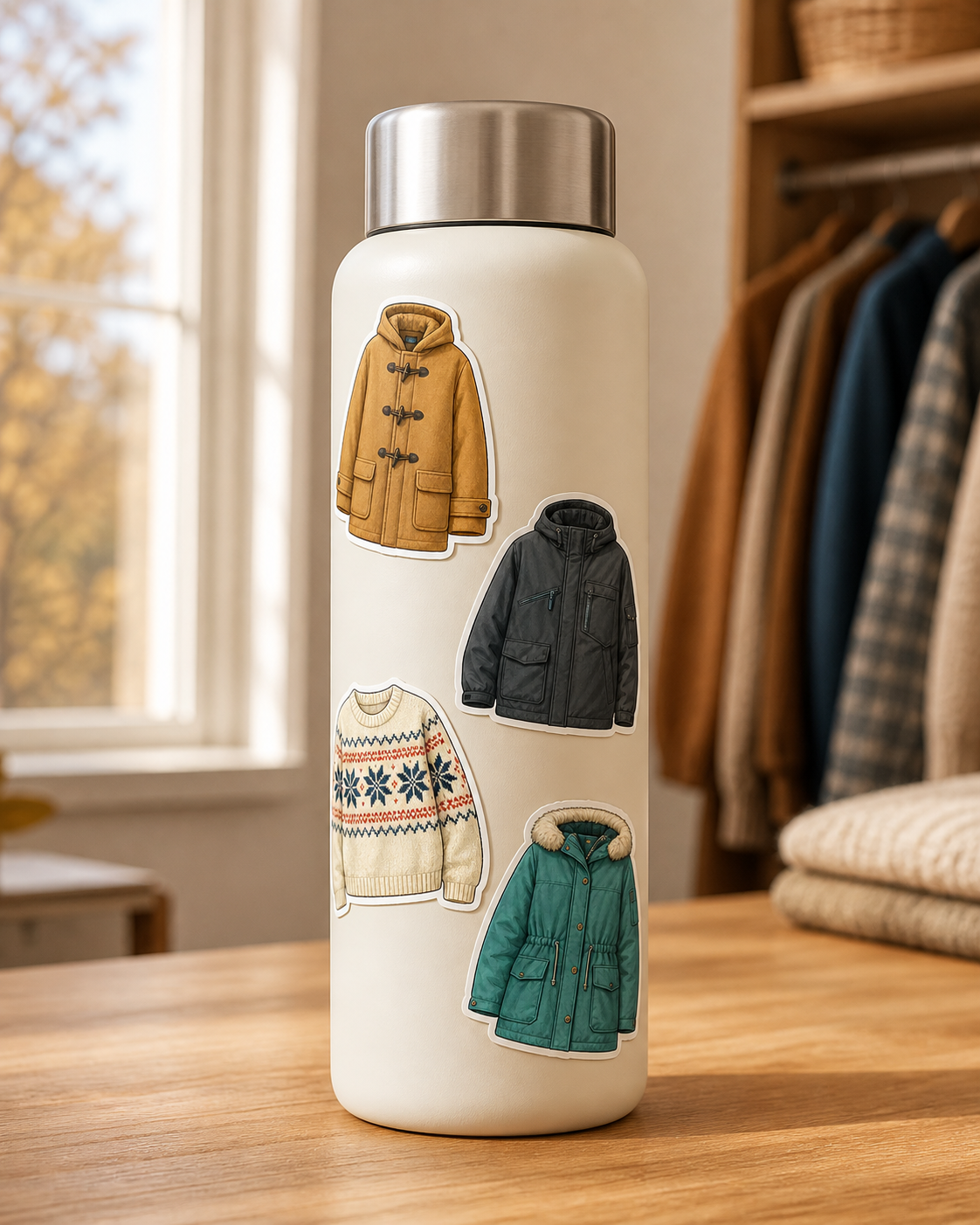 Cozy Outerwear sticker pack product image 3
