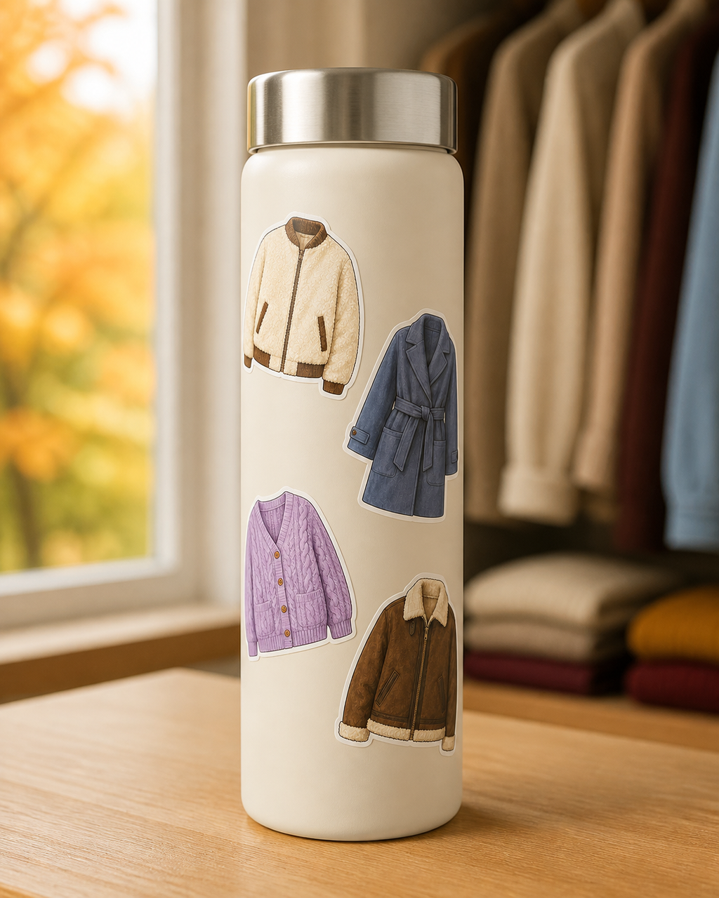 Cozy Outerwear sticker pack product image 2