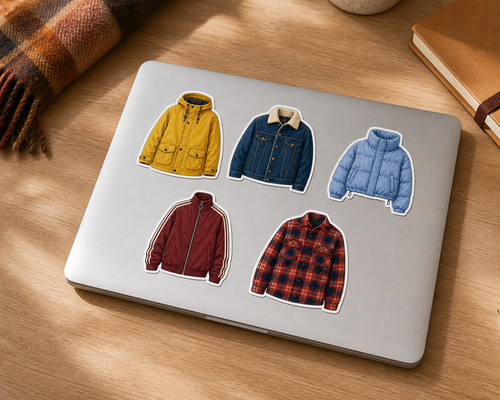 Cozy Outerwear sticker pack product image 3