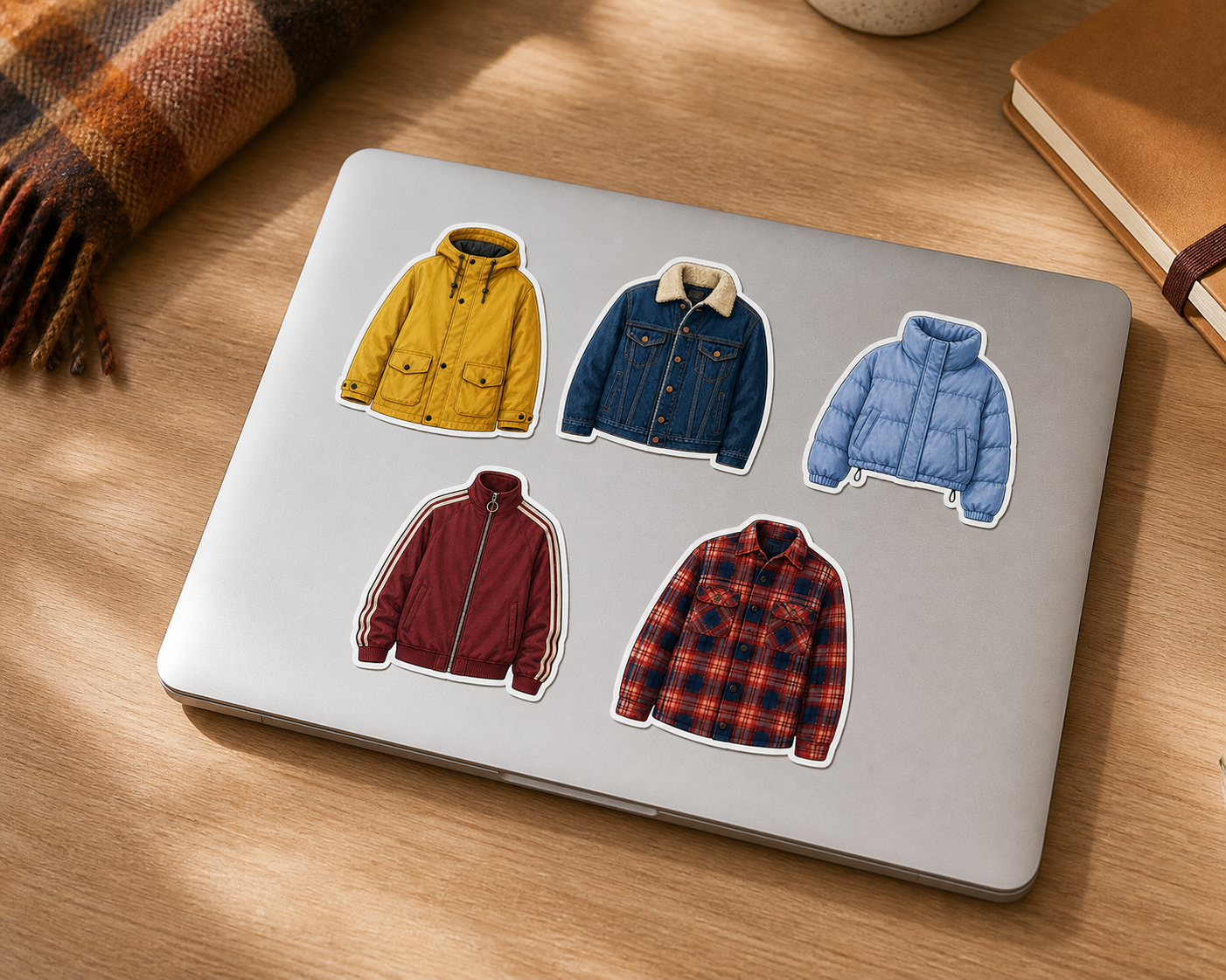 Cozy Outerwear sticker pack product image 3