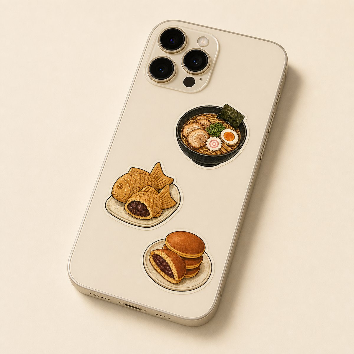 Japanese Food Favorites sticker pack product image 2