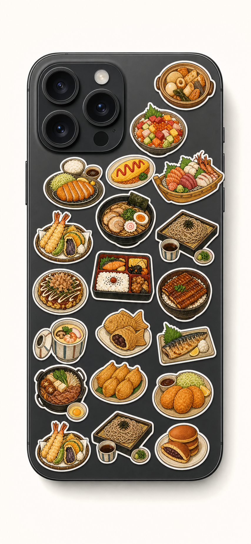 Japanese Food Favorites Sticker Pack